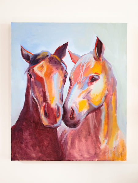 "This could be us but you playin" Original Painting