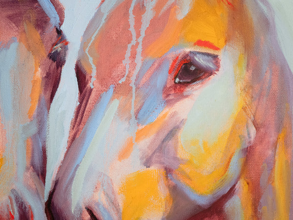"This could be us but you playin" Original Painting