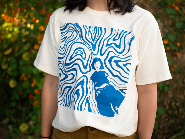 "Floating Away" Boxy Tee