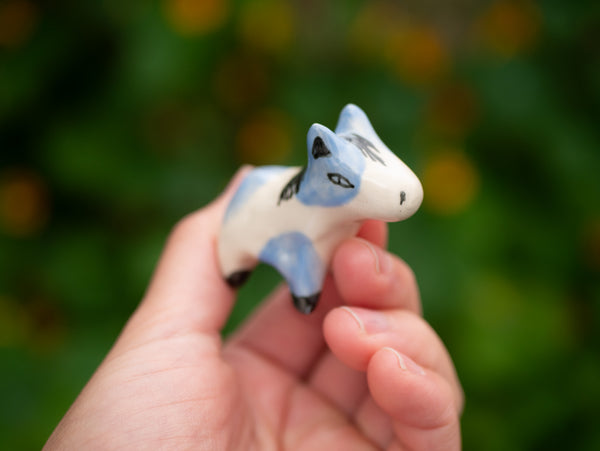Tiny Ceramic Horse