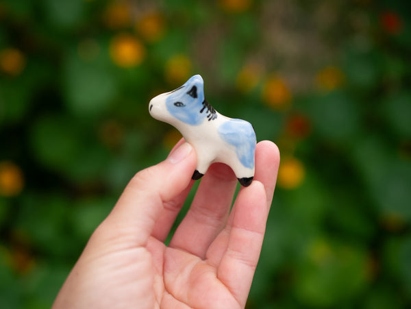 Tiny Ceramic Horse