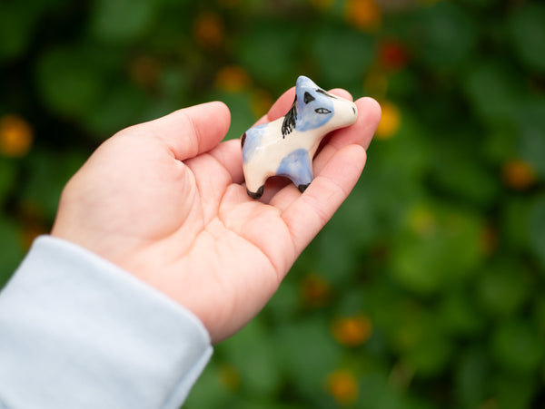 Tiny Ceramic Horse