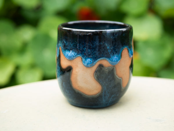 Blue Drippy Cup