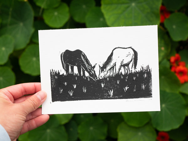 "Life With You" Blockprint