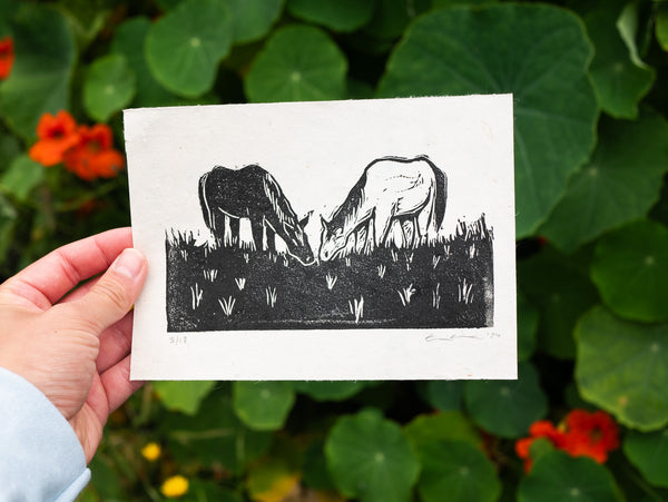 "Life With You" Blockprint