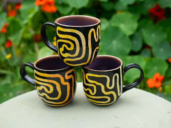 Rainbow Labyrinth Mug