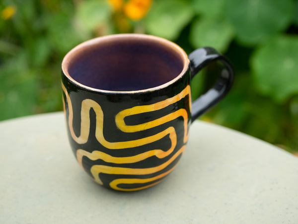 Rainbow Labyrinth Mug