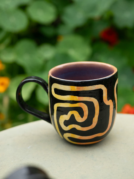 Rainbow Labyrinth Mug