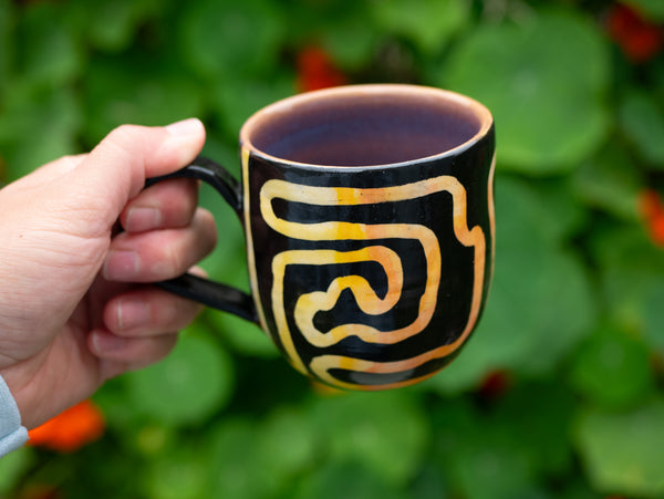 Rainbow Labyrinth Mug