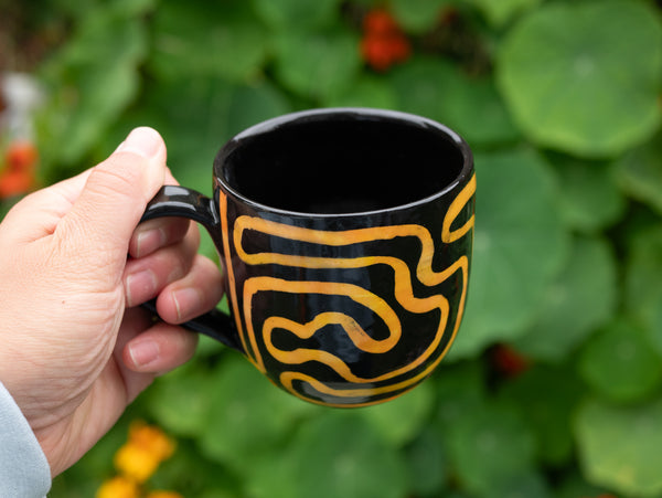 Rainbow Labyrinth Mug