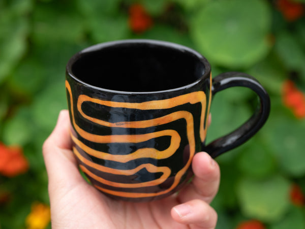 Rainbow Labyrinth Mug
