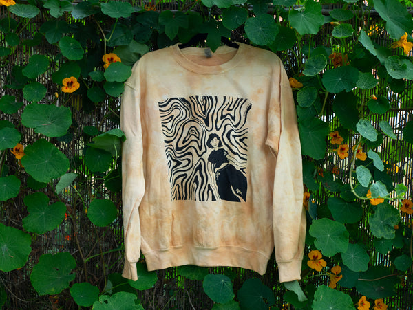 “Floating Away” Tie Dye Sweatshirt