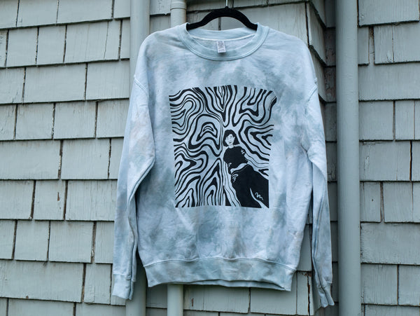 “Floating Away” Tie Dye Sweatshirt