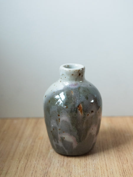 Leaf Shadow Bud Vase