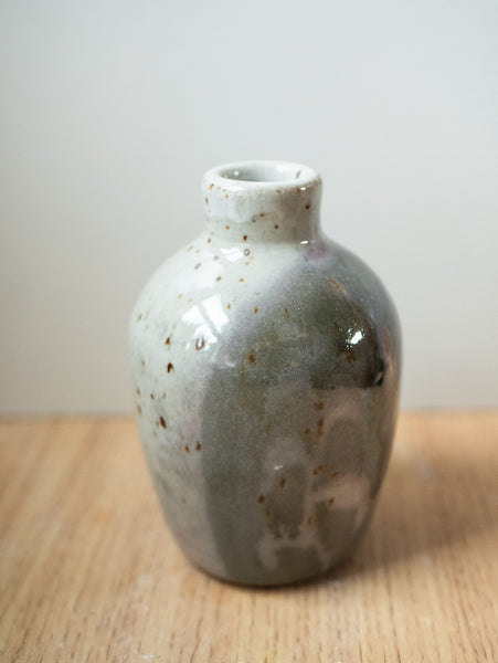 Leaf Shadow Bud Vase