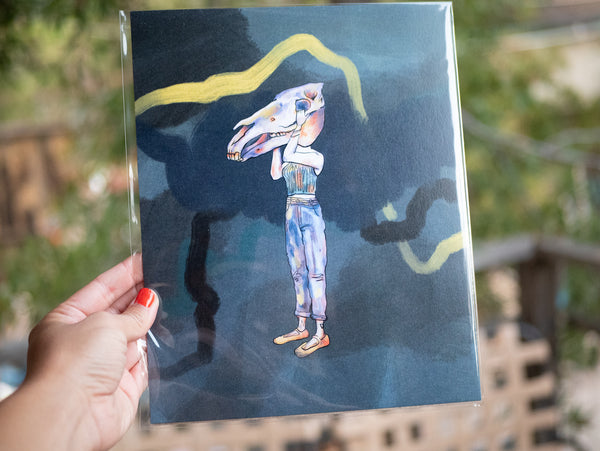"Is This Not What Everyone Else Is Seeing?" Print