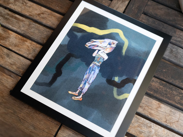 "Is This Not What Everyone Else Is Seeing?" Print