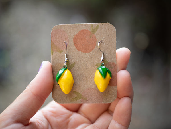 Lemon Earrings