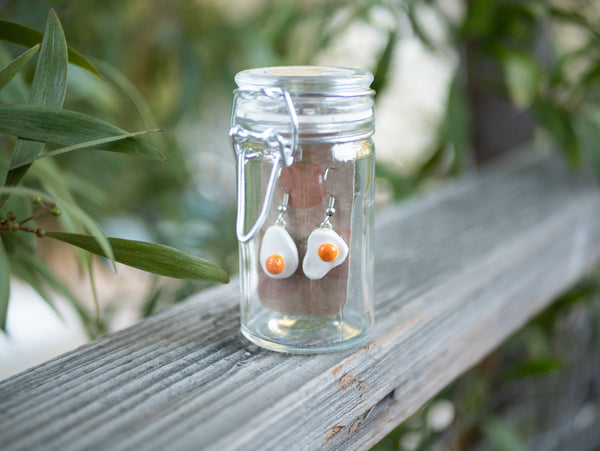 Egg Earrings