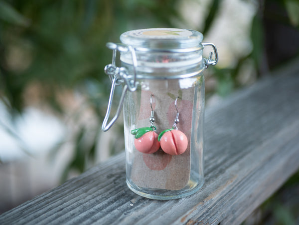 Peach Earrings