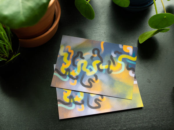 "Daily Pattern No. 4" Print