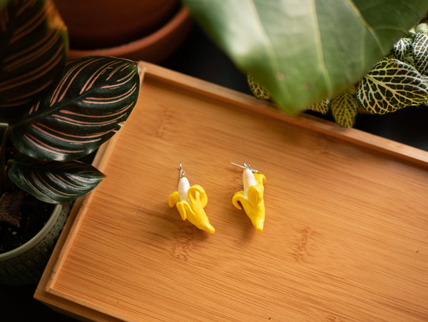 Banana Earrings