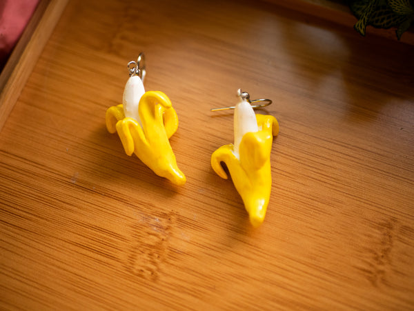 Banana Earrings