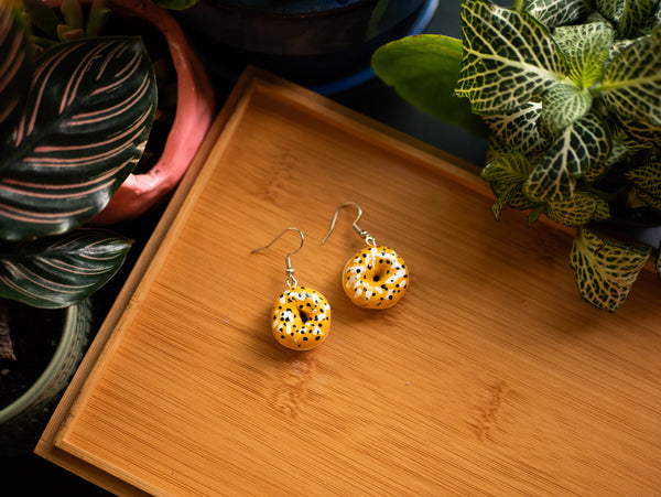 Everything Bagel Earrings