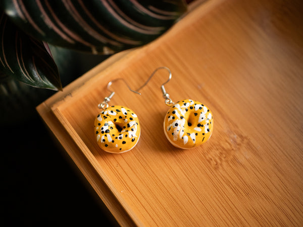 Everything Bagel Earrings