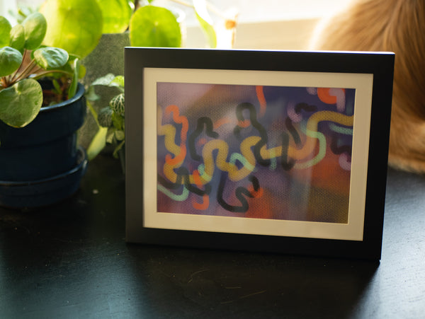 "Daily Pattern No. 4" Print