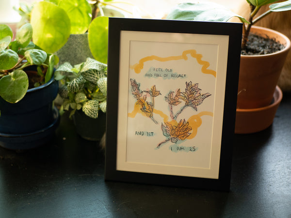 "Regret" Print