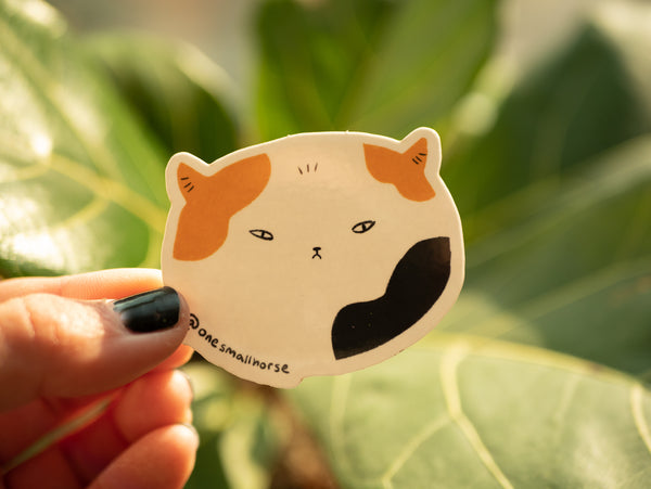 Grumpy Boi Sticker Pack