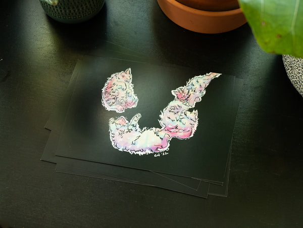 "Milo Dreaming" Print