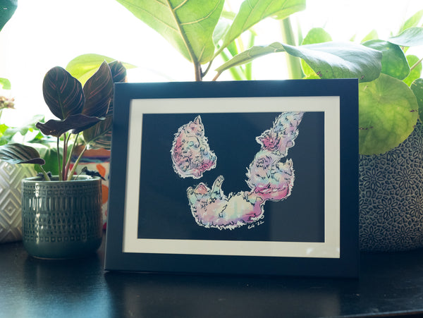 "Milo Dreaming" Print