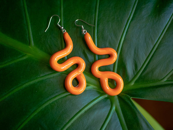 Coral Small Squiggles