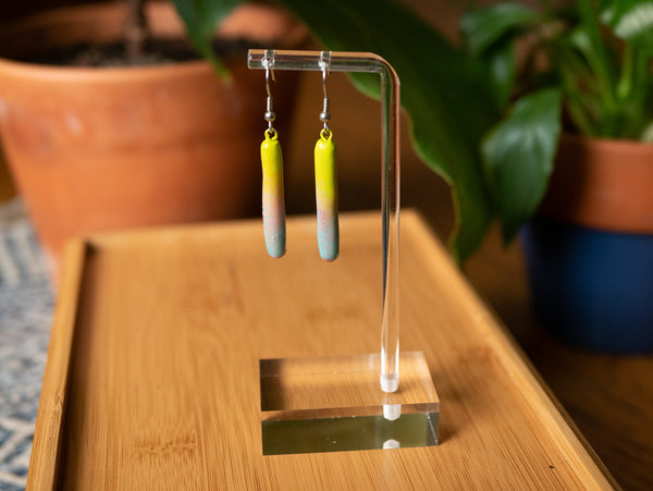 Popsicle Gradient Dangle Earrings