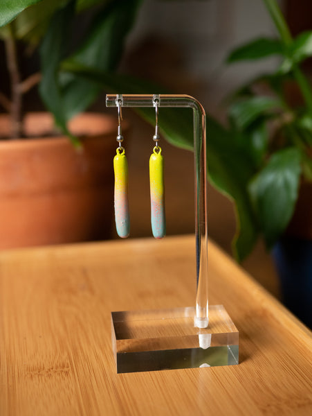 Popsicle Gradient Dangle Earrings