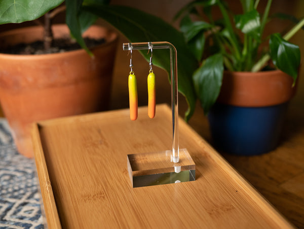 Fireglow Gradient Dangle Earrings