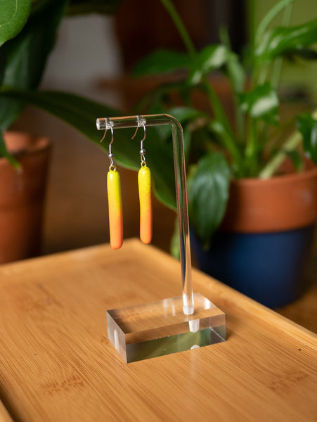 Fireglow Gradient Dangle Earrings