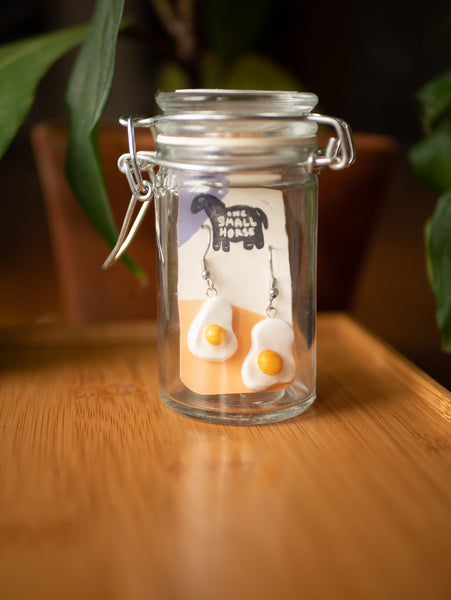 Egg Earrings