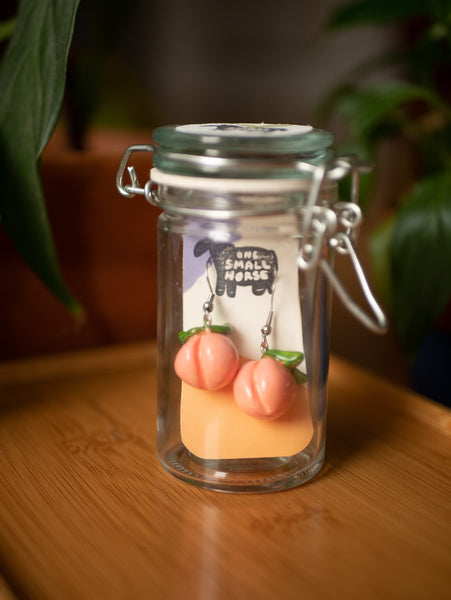 Peach Earrings