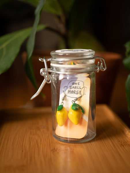 Lemon Earrings
