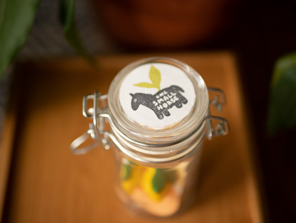 Lemon Earrings