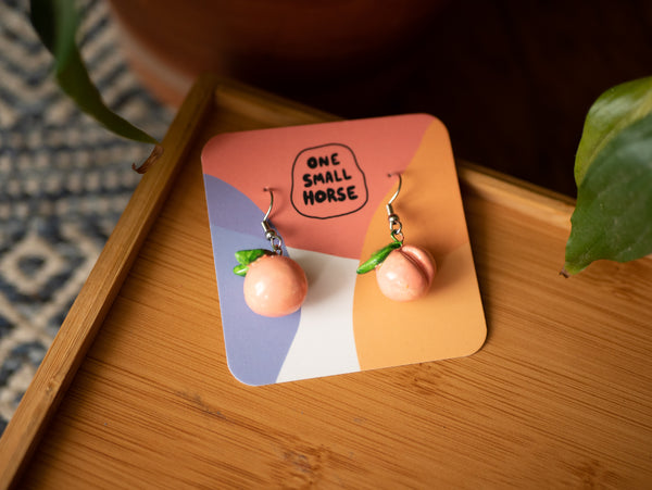 Peach Earrings