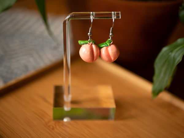 Peach Earrings