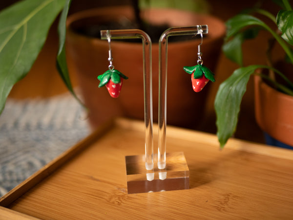 Strawberry Earrings