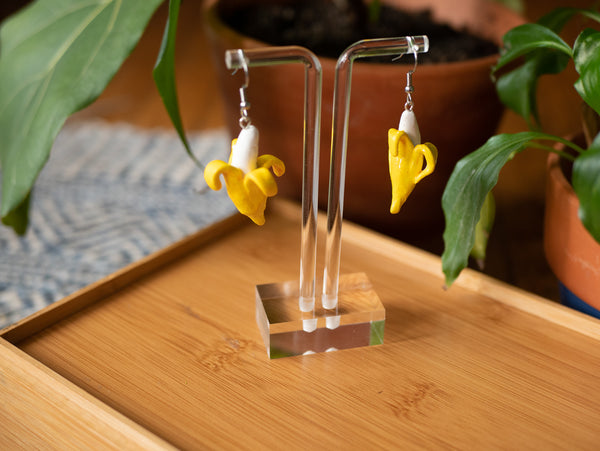 Banana Earrings