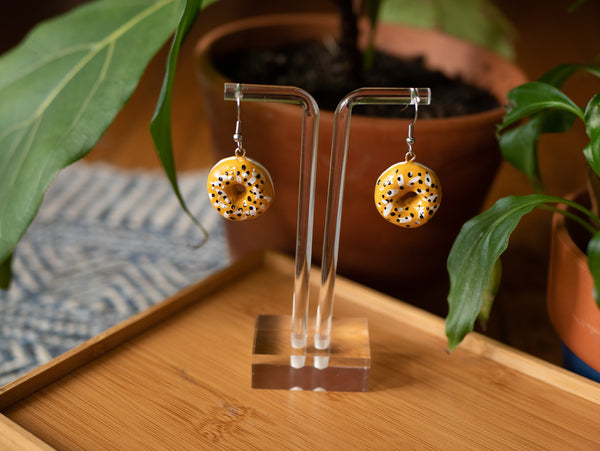 Everything Bagel Earrings