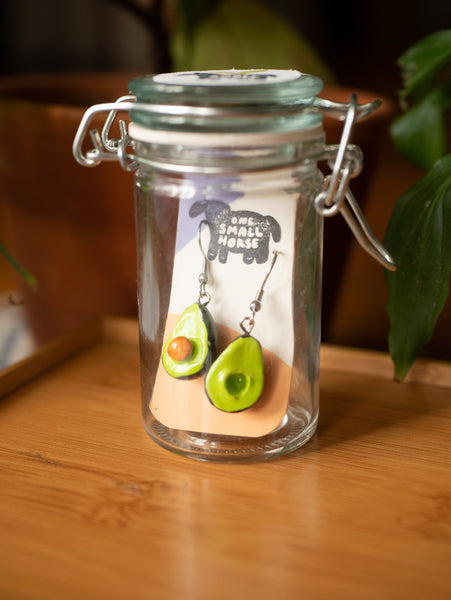 Avocado Earrings
