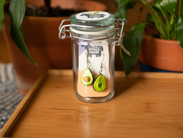 Avocado Earrings
